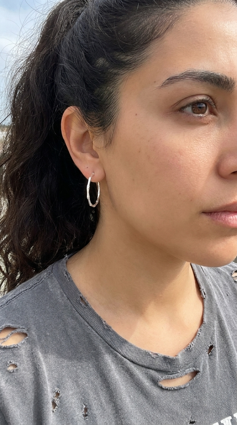 The Bamboo Hoops