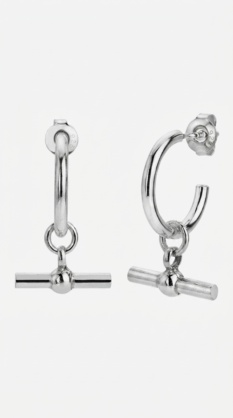 The Mini T-Bar Hoops