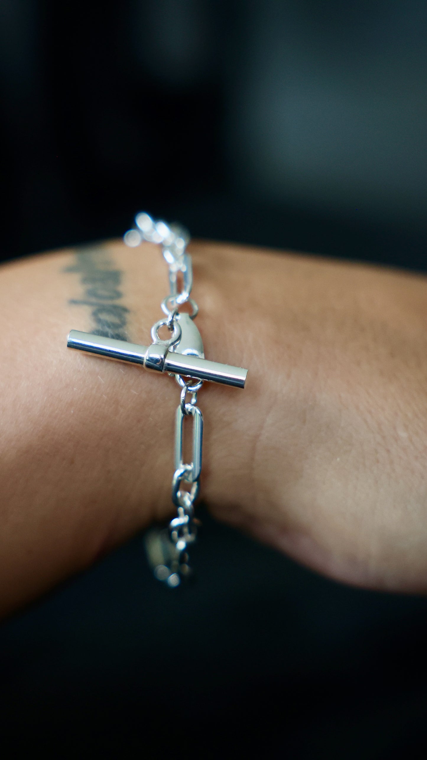 Valencia T-Bar Bracelet
