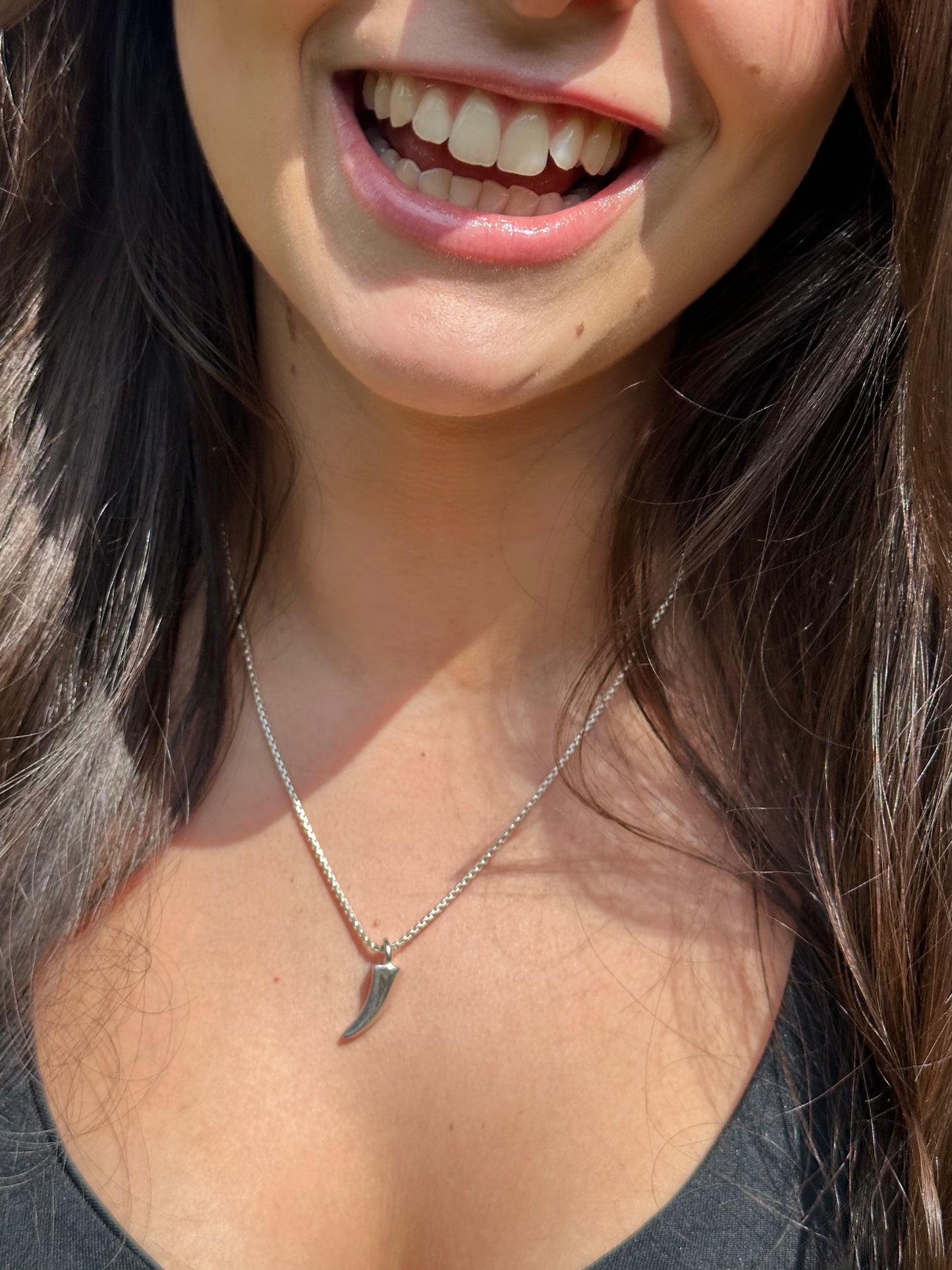 The claw necklace