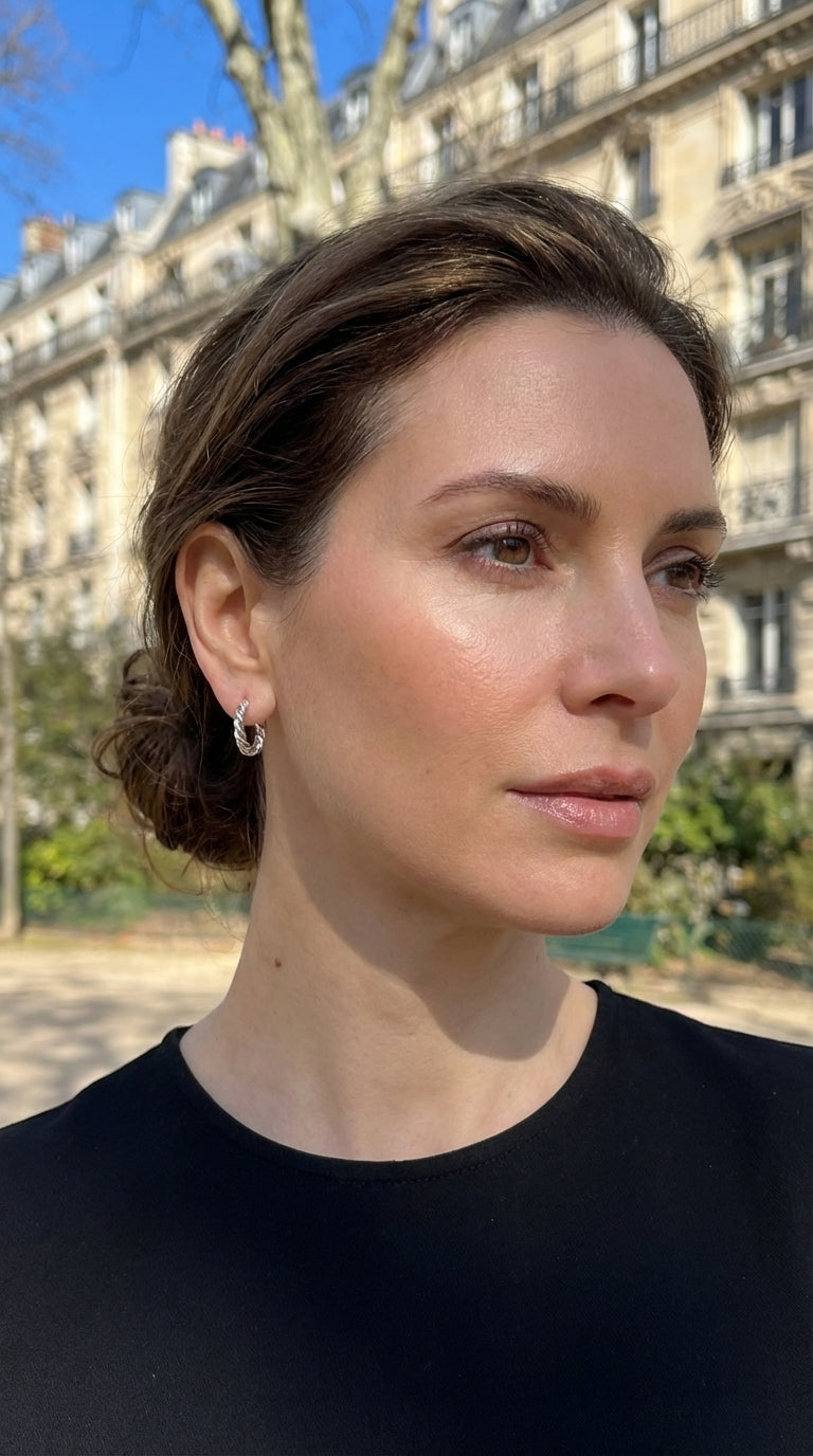 The Twist Hoops